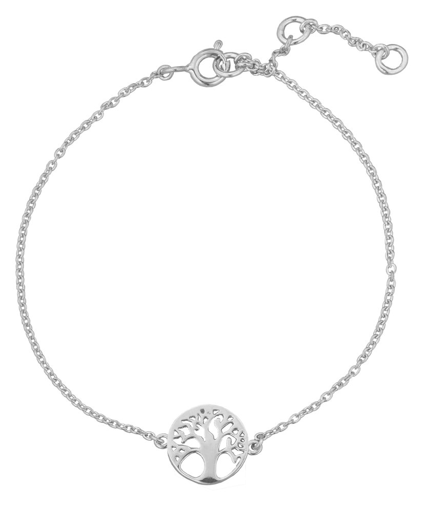 Armbånd Livets Træ Sterling Sølv 16 + 3 cm 11104309-16
