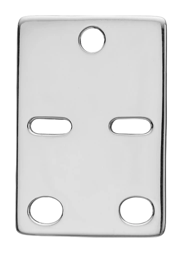 Navneplade Vedhæng Sterling Sølv 18,5 x 26 mm 1181200 — product photo