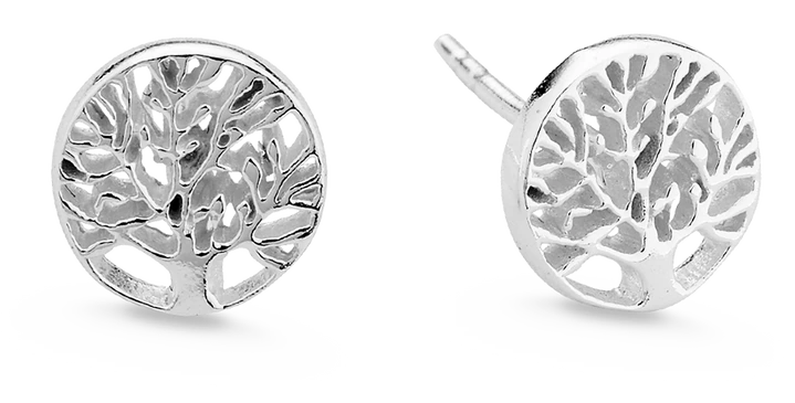 Ørestikker Livets Træ Sterling Sølv 11913786 — product photo