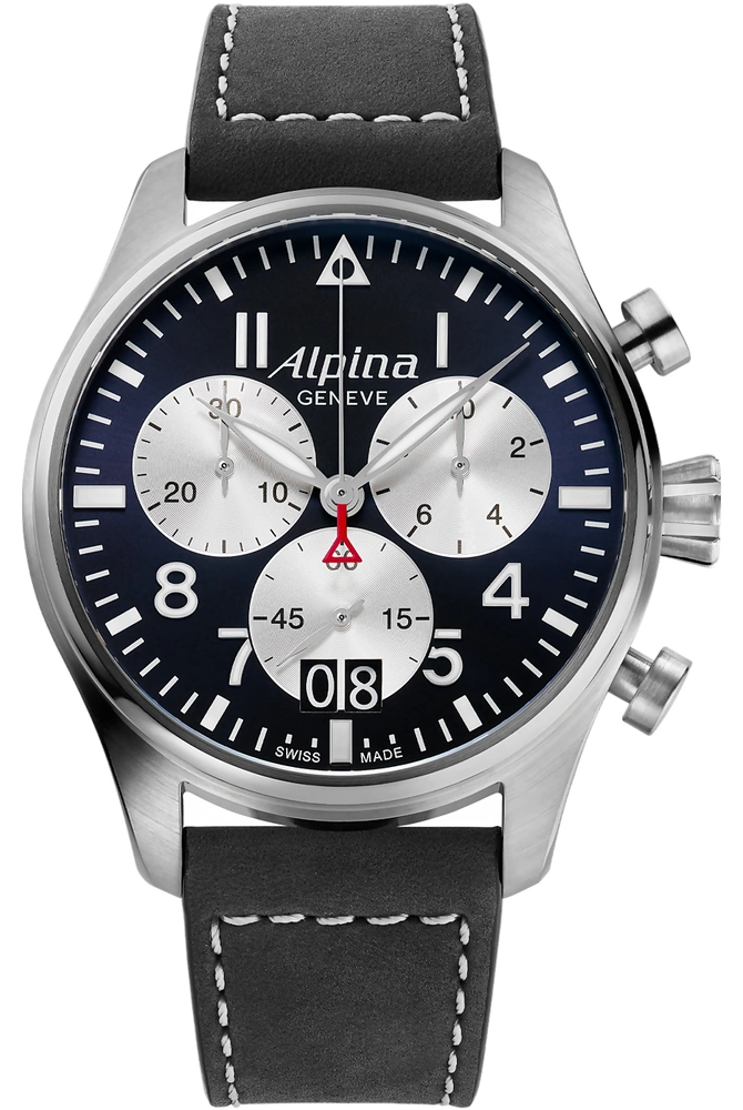 Startimer Pilot Chronograph AL-372NS4S6