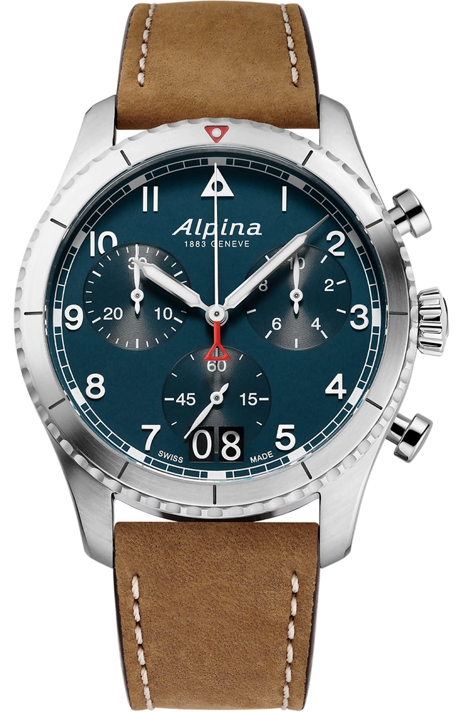 Startimer Pilot Chronograph AL-372NW4S26