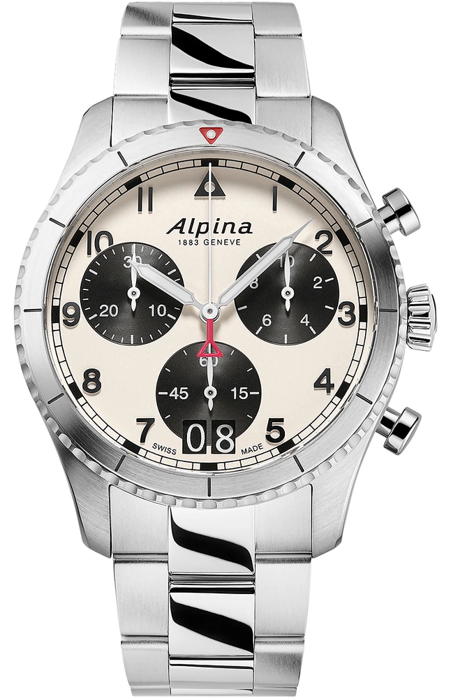 Startimer Pilot Chronograph AL-372WB4S26B