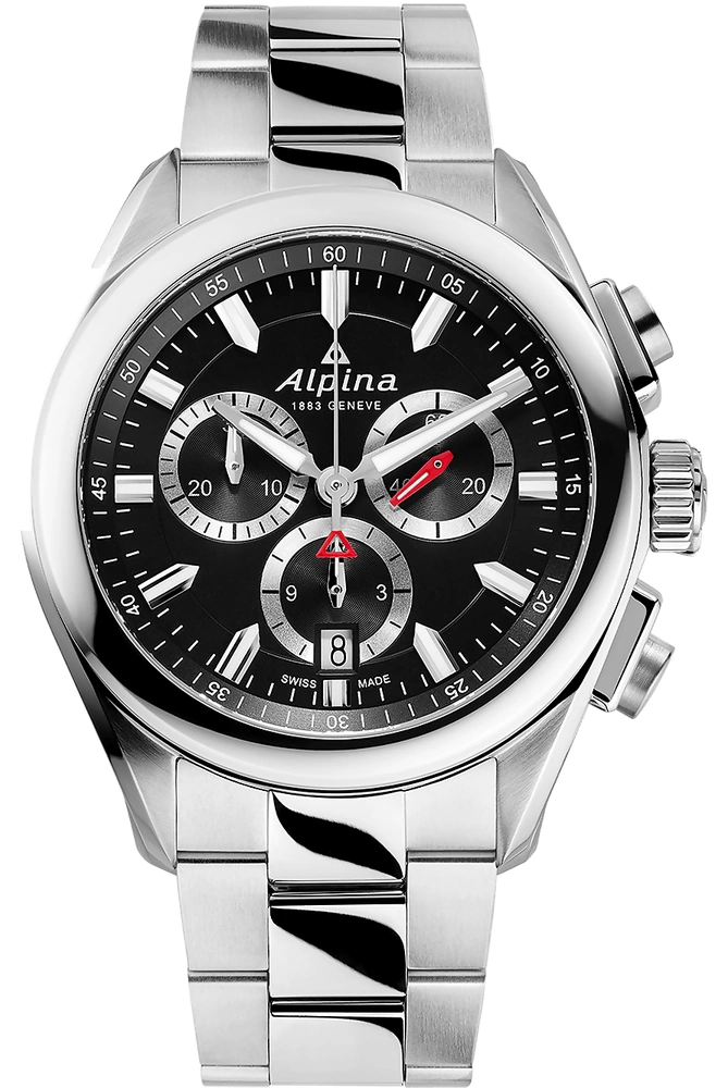 Alpiner Chronograph AL-373BS4E6B