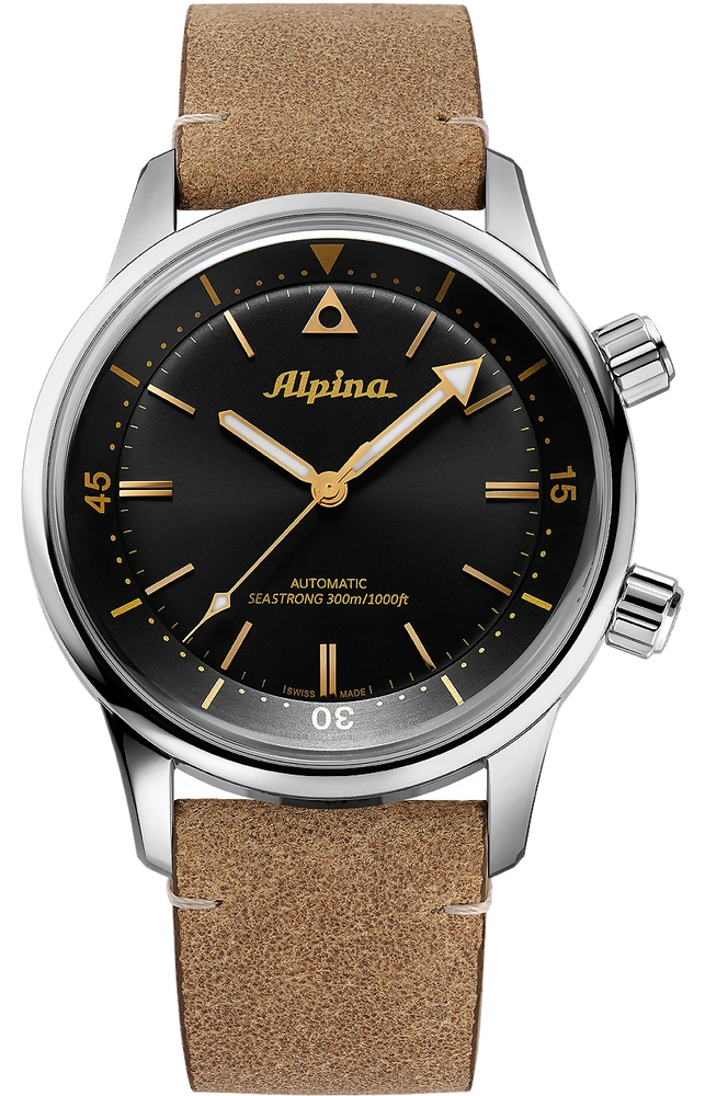 Seastrong Diver Automatic AL-520BY4H6