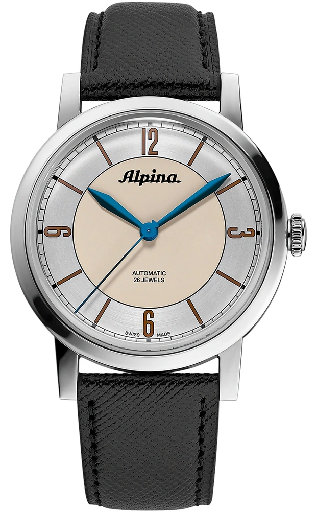Alpina Heritage Startimer Pilot Automatic