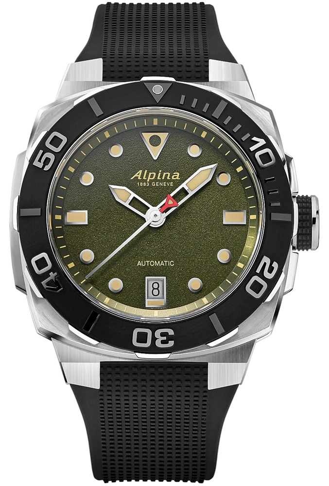 Seastrong Diver Extreme Automatic AL-525K3VE6