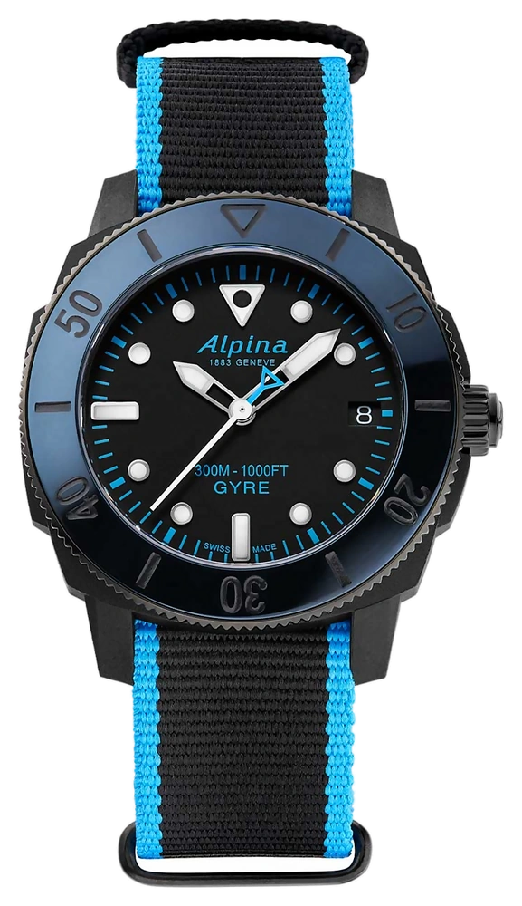 Alpina Seastrong Ladies Diver Comtesse Gyre