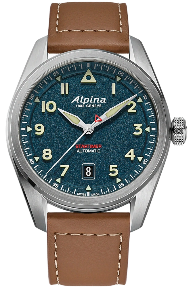 Alpina Pilot Automatic AL-525NW4S36 — product photo
