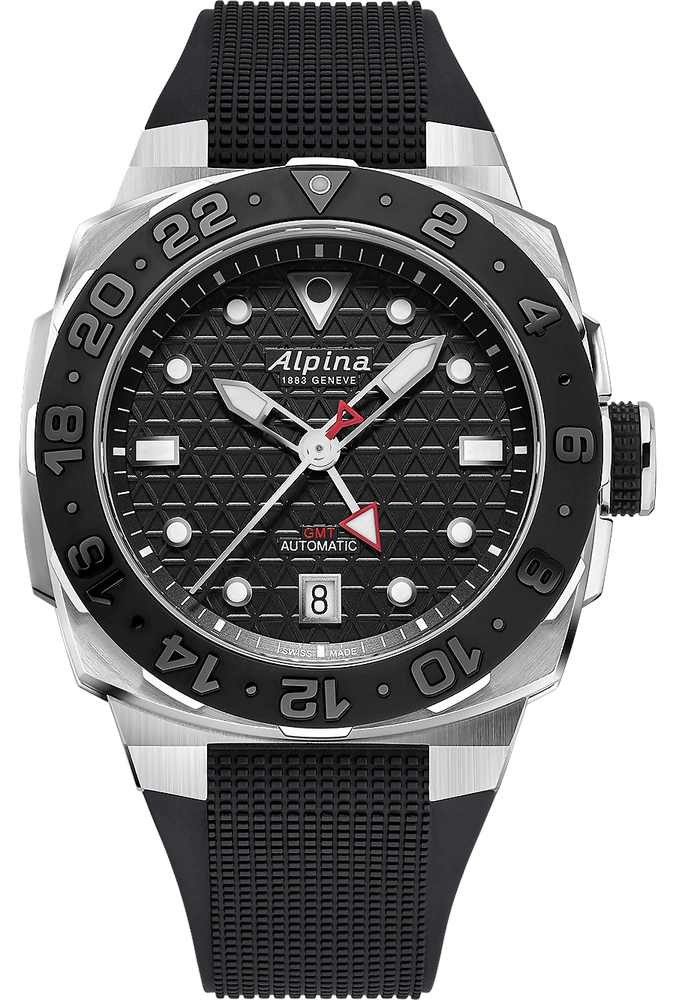 Startimer Heritage Automatic GMT AL-560B3VE6