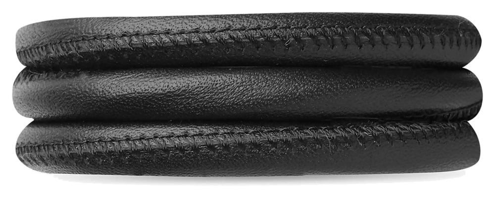 Classic Læderarmbånd 601-70black