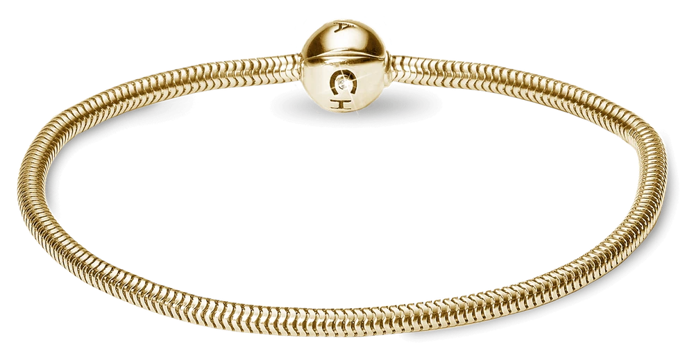 Charms Armbånd I Forgyldt 601-GP — produktfoto