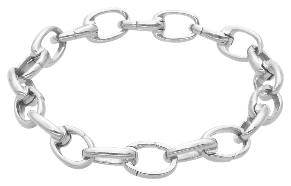 Link Armbånd Til Charms 601-LINK-S — produktfoto