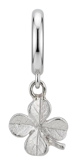 Clover Hænger Charm 6 mm Til Classic Armbånd i sterlingsølv 610-S151