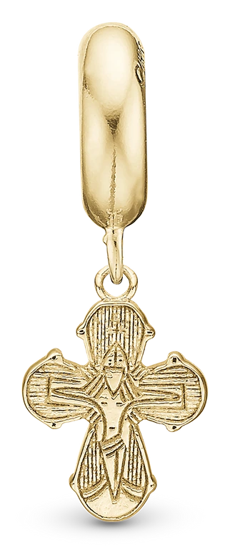 Dagmar Cross i forgyldt sterlingsølv 623-G279 — Produktfoto
