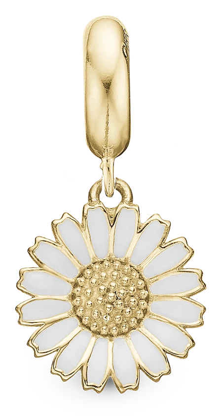 Charming Marguerit i forgyldt sterlingsølv 623-G335 — Produktfoto