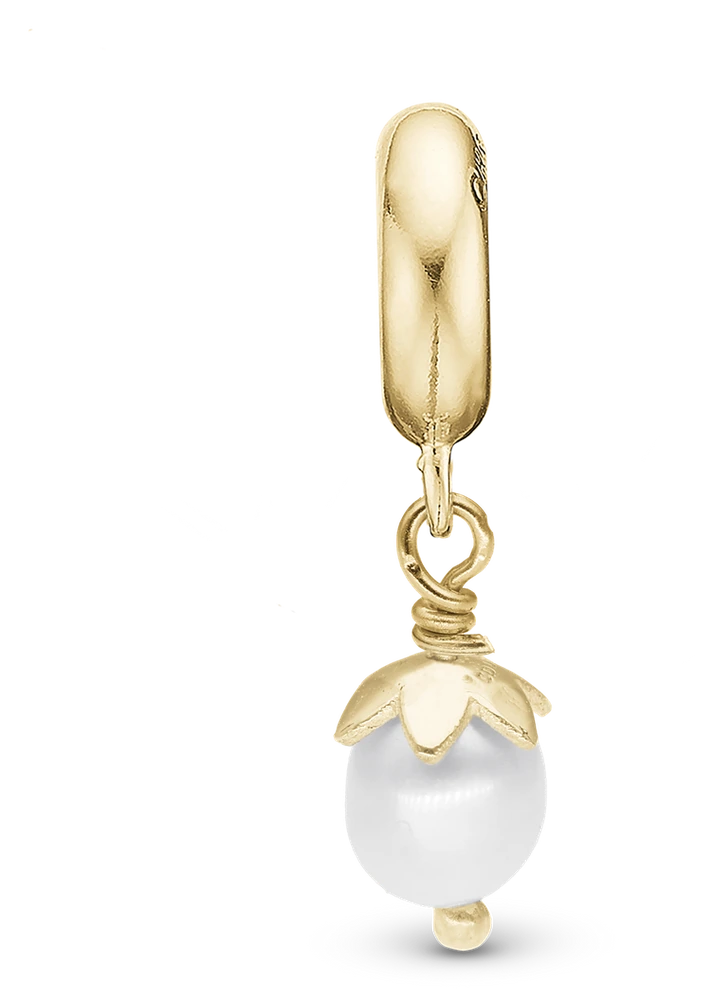 Sparkling Pearl i forgyldt sterlingsølv 623-G368 — Produktfoto