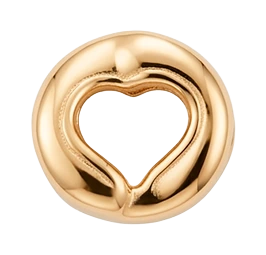 Embraced Love sølv forgyldt Sølv 623-G390 — produktfoto