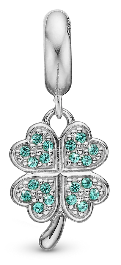 Lucky Clover i sterlingsølv 623-S323 — produktfoto