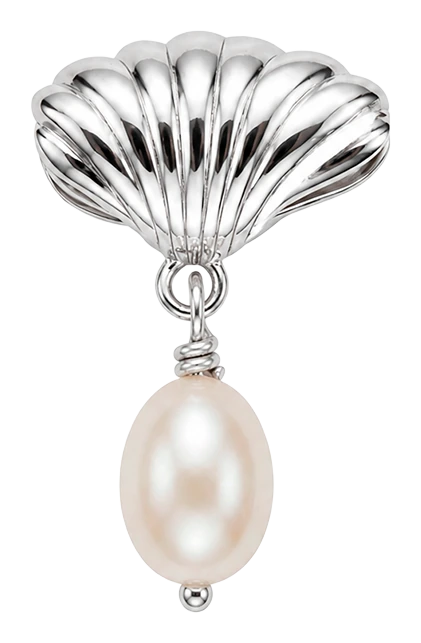 Ocean Treasure charm 4 mm sølv 623-S407 — Produktfoto