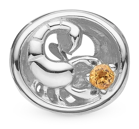Stjernetegn Skorpion i sterlingsølv 623-S63 — produktfoto