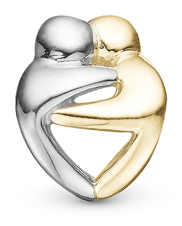 Hugs charm Charm 6 mm til Classic Læderarmbånd 630-BB227 — Produktfoto