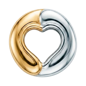 Embraced Love charm 4 mm 2 farvet 630-BB301 — produktfoto