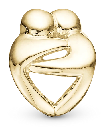 Hugs Charm 6 mm til Classic Læderarmbånd 630-G227 — produktfoto