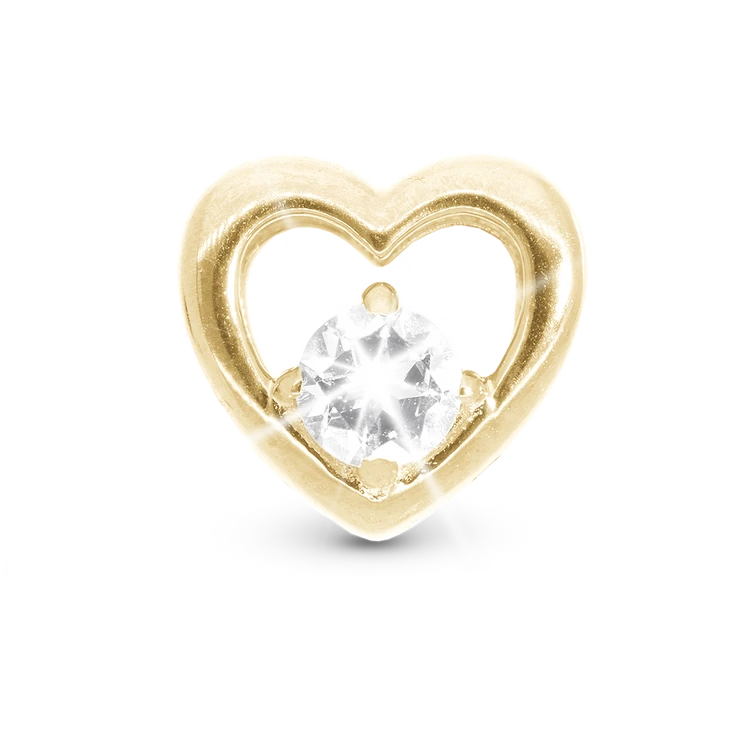 Lovingly Charm 6 mm til Classic Læderarmbånd 630-G276 — product photo