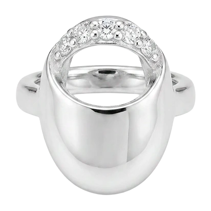 Eclipse charm 6 mm sølv 630-S304 — produktbilde