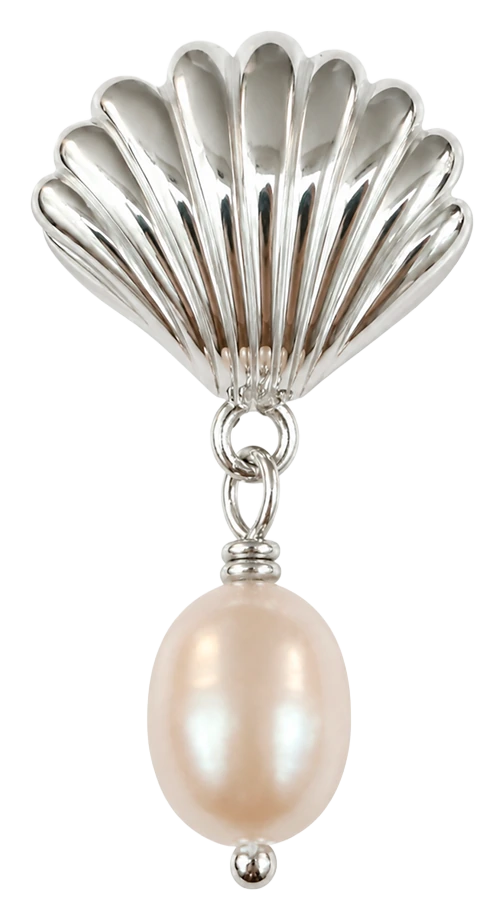 Ocean Treasure charm 6 mm sølv 630-S308 — Produktfoto