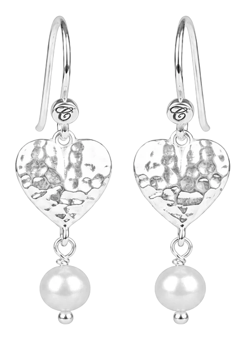 Special Heart ørehænger sølv 670-S107