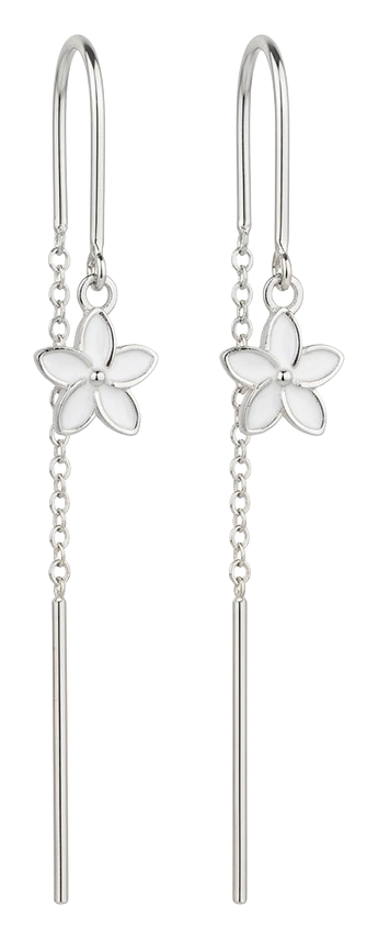 Flower Heaven ørehænger sølv 670-S109 — produktbilde