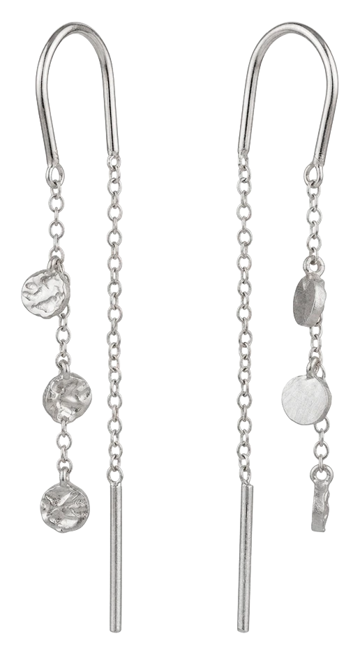 Dangling Spots ørehænger sølv 670-S113 — product photo