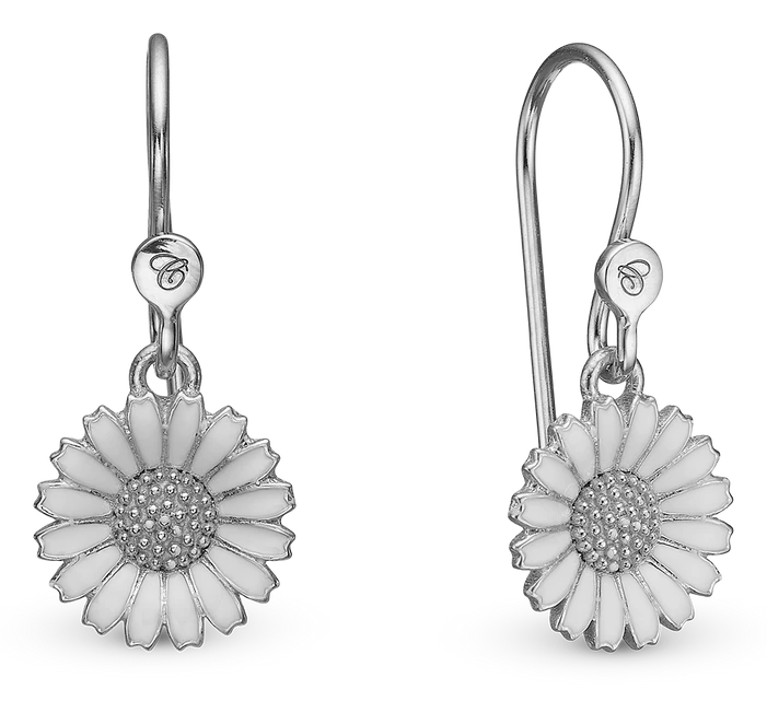Marguerit Hænge Øreringe i sterlingsølv 670-S65 — product photo