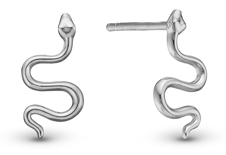 Snake Ørestikker i sterlingsølv 671-S109 — produktfoto