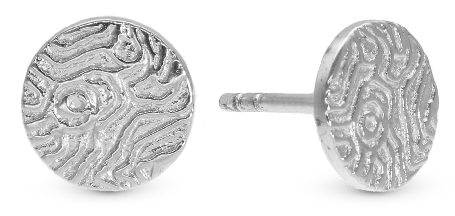 Dazzling Imprint Ørestikker i sterlingsølv 671-S133 — Produktfoto