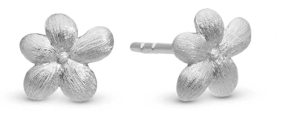 Graceful Flowers Ørestikker i sterlingsølv 671-S136 — Produktfoto