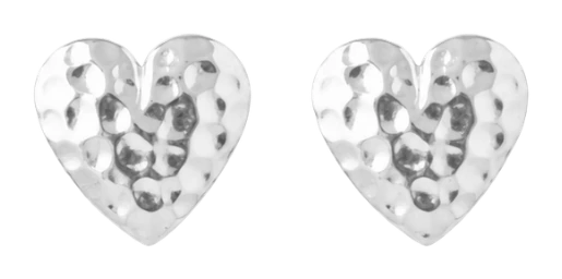 Special Heart ørestikker sølv 671-S152
