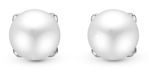 Pearls Ørestikker i sterlingsølv 671-S81 — produktfoto