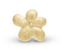Graceful Flower Enkelt Ørestik / Single Stud i forgyldt sterlingsølv 676-G13 — produktbilde