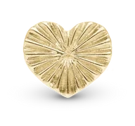 Little Sweet Heart Enkelt Ørestik / Single Stud i forgyldt sterlingsølv 676-G31 — product photo