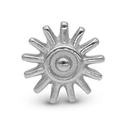 Sunshine Enkelt Ørestik / Single Stud i sterlingsølv 676-S30 — product photo