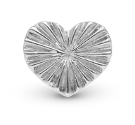 Little Sweet Heart Enkelt Ørestik / Single Stud i sterlingsølv 676-S31 — Produktfoto