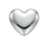 Single Heart sølv 676-S39