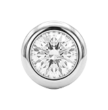 Single Diamond LG sølv 676-S41