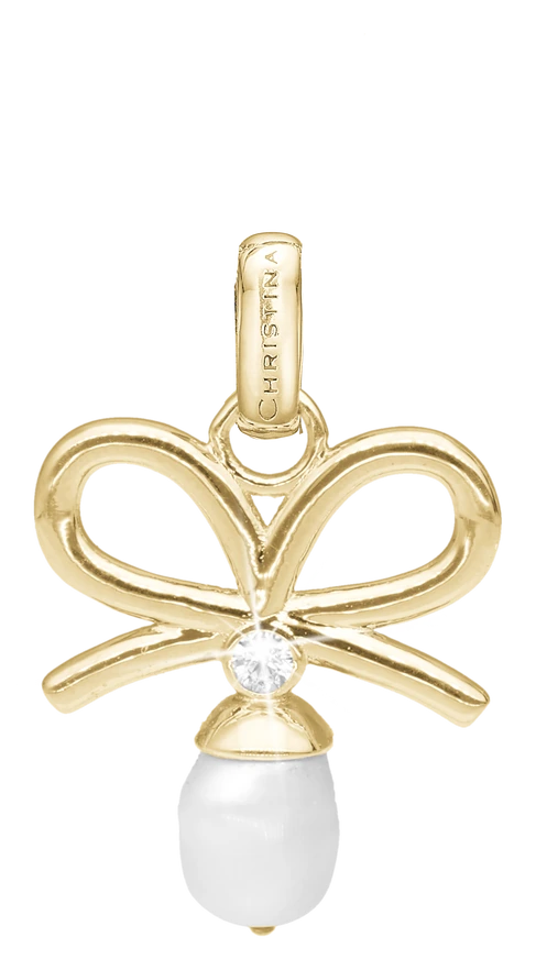 Celebrate Vedhæng i forgyldt sterlingsølv 680-G140 — product photo