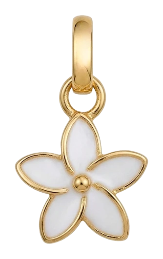 Flower Heaven vedhæng forgyldt sølv 680-G177 — Produktfoto