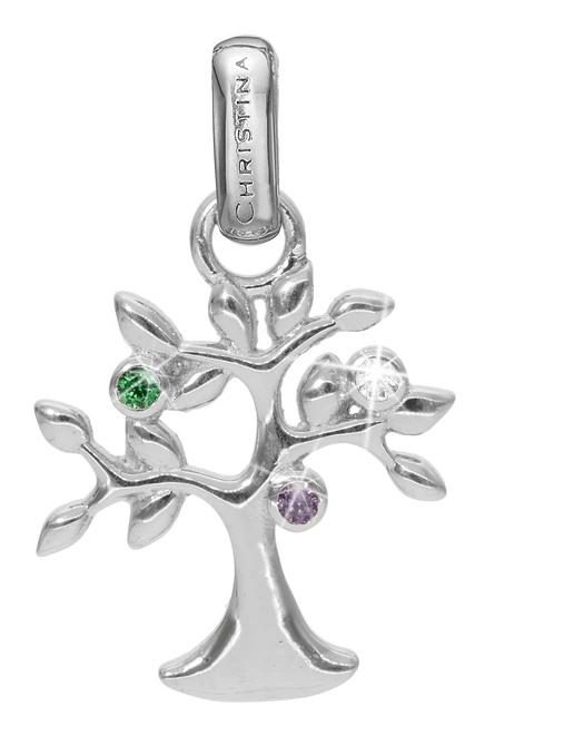 Life Tree Vedhæng i sterlingsølv 680-S144 — produktbilde