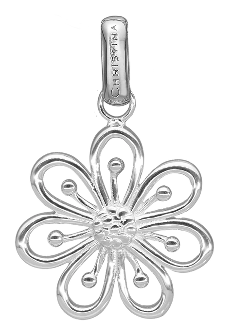 Flower Heaven Vedhæng i sterlingsølv 680-S166 — product photo