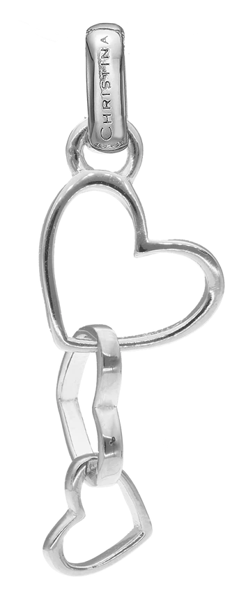 Dancing Love Vedhæng i sterlingsølv 680-S171 — produktfoto